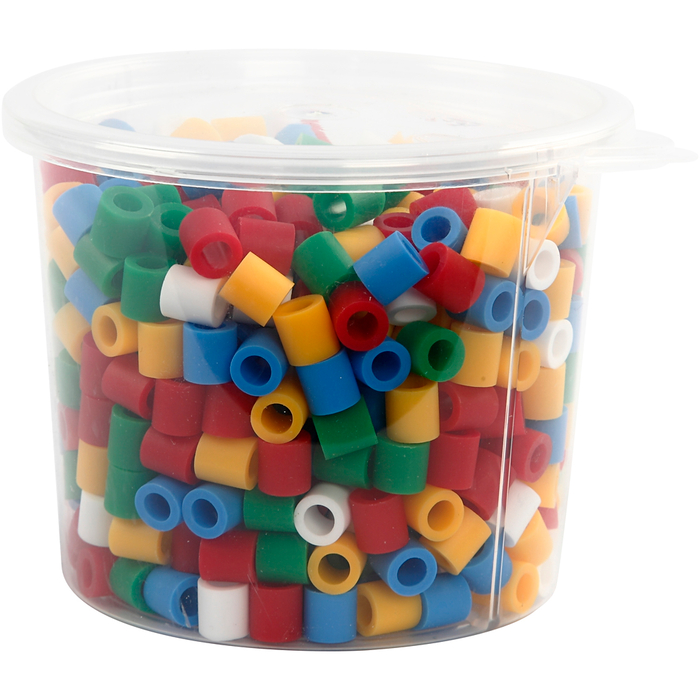 Maxi Fuse Beads - Basic Colours, 550 pcs
