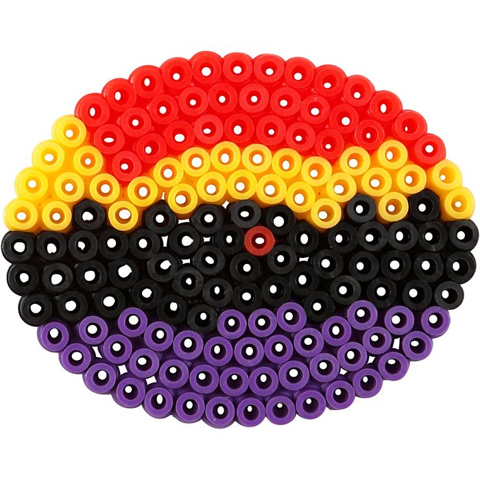 Midi Pegboards - Shapes, 6 pcs