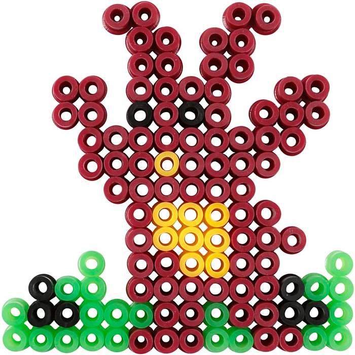 Midi Pegboards - Shapes, 6 pcs