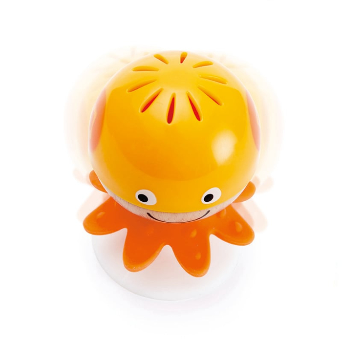 Rattle Set with Suction Cups - Sea Animals