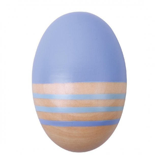 Wooden Egg Shaker, 1 pc