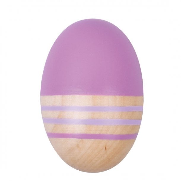 Wooden Egg Shaker, 1 pc