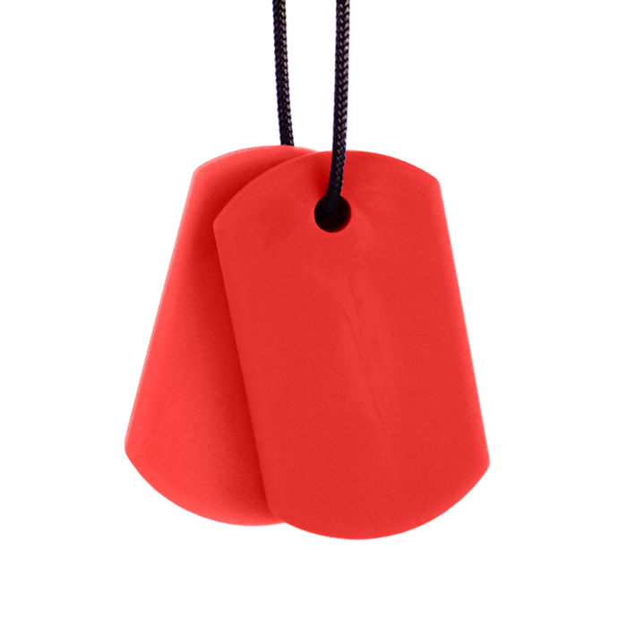 Chew Necklace, Chew Tag - Standard