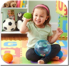 Rainbow Soft Ball with Mini Balls
