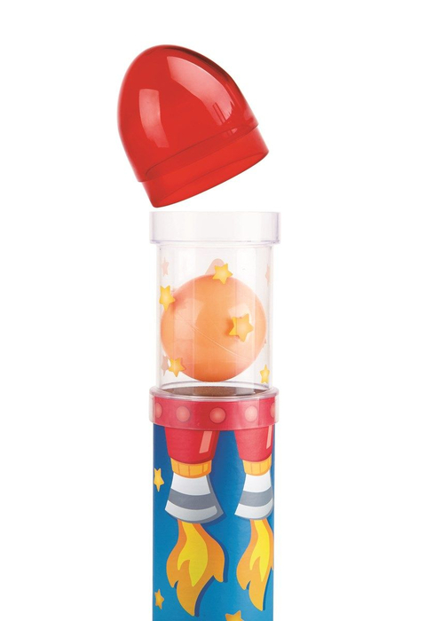 Stacking Rocket with Flying Ball
