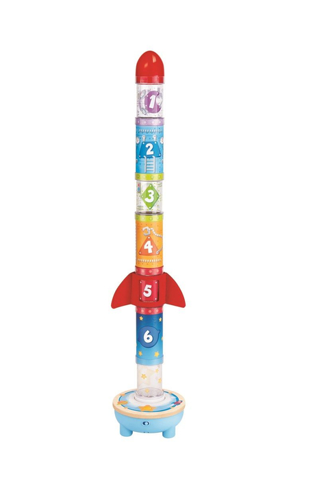 Stacking Rocket with Flying Ball
