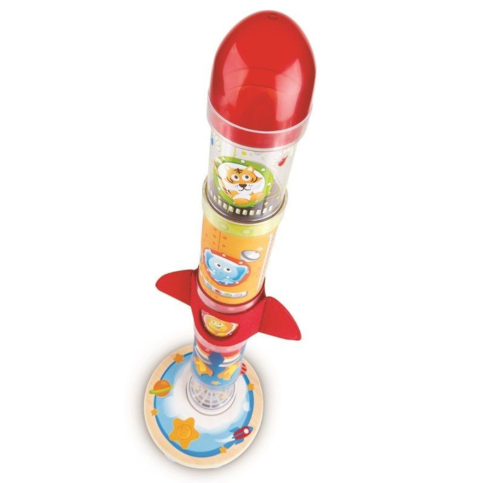 Stacking Rocket with Flying Ball