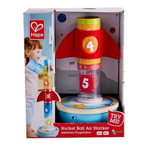 Stacking Rocket with Flying Ball