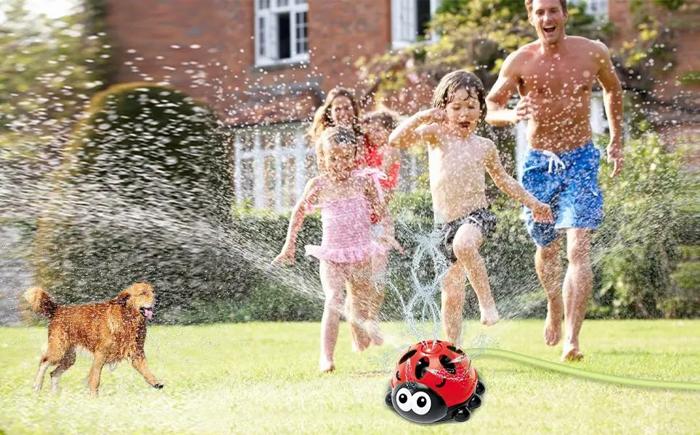 Water Play - Ladybug Sprinkler
