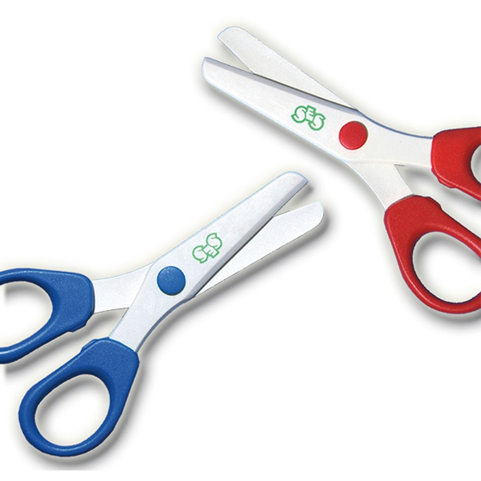 Children’s Safety Paper Scissors (asstd.), 1 pc