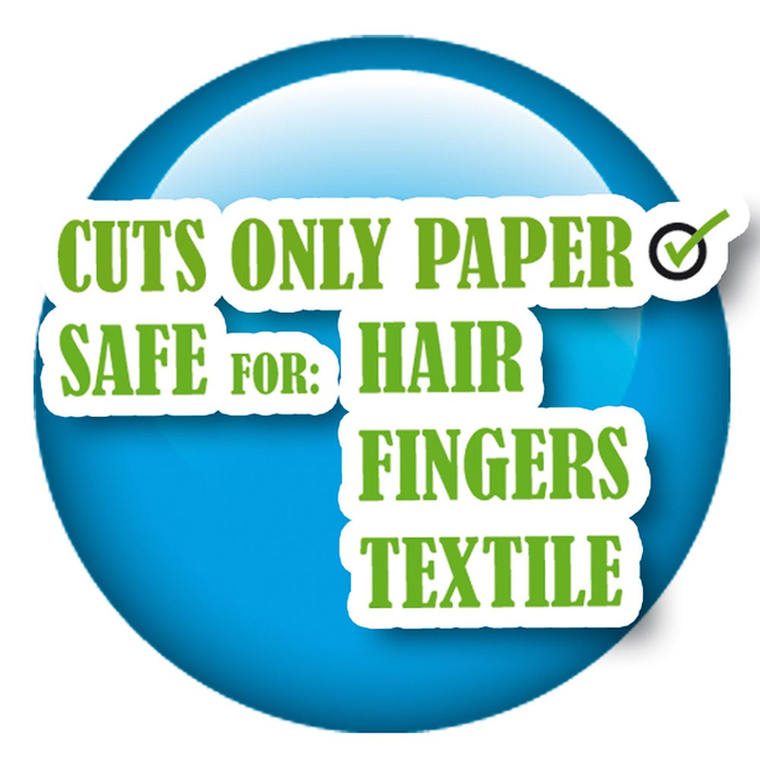 Children’s Safety Paper Scissors (asstd.), 1 pc