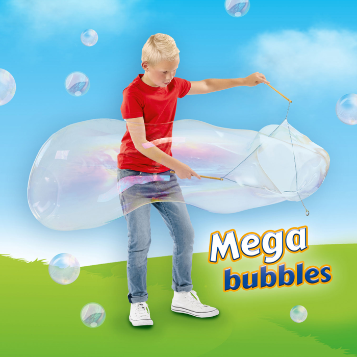 Mega Bubble Kit with 750 ml Bubble Solution