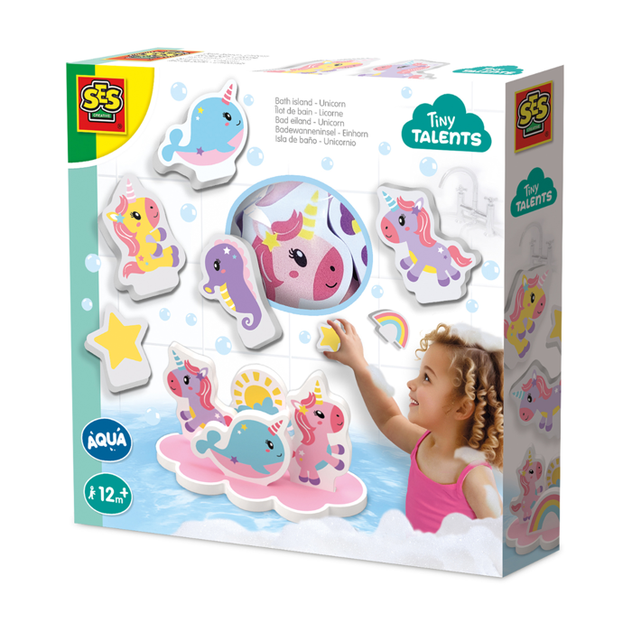 Bath Fun - Unicorn Island