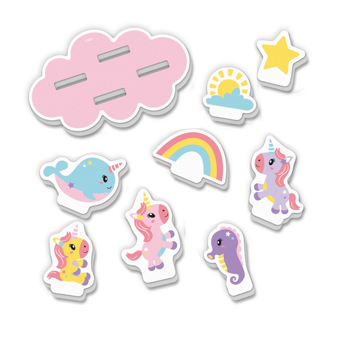Bath Fun - Unicorn Island