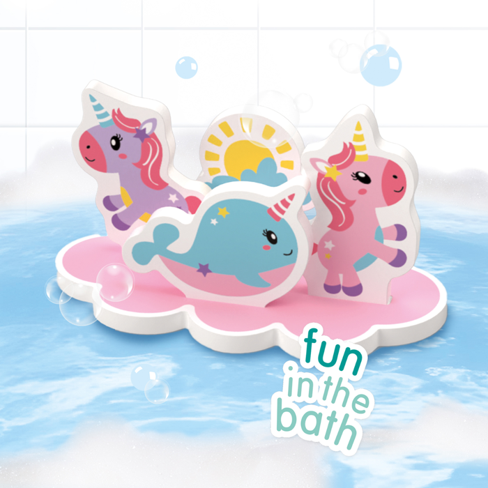 Bath Fun - Unicorn Island