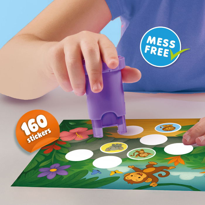Sticker Stamper - Jungle Animals