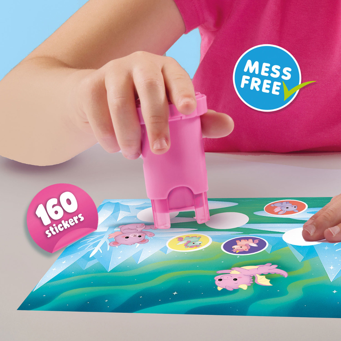 Sticker Stamper - Magical Creatures