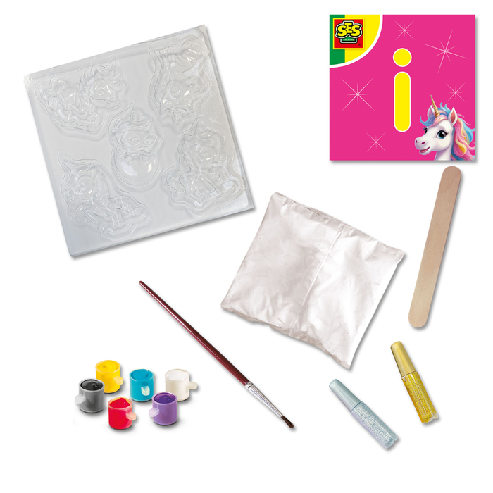 Cast & Paint - Baby Unicorns