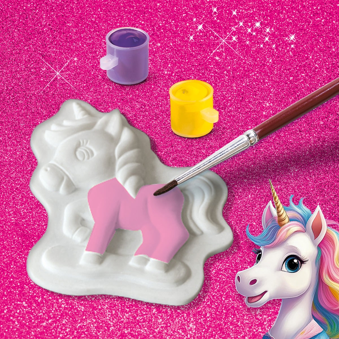 Cast & Paint - Baby Unicorns