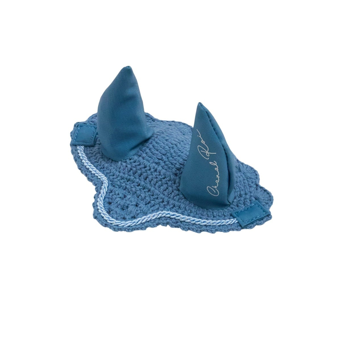 Cheval Roi Accs. - Ear Bonnet, Powder Blue