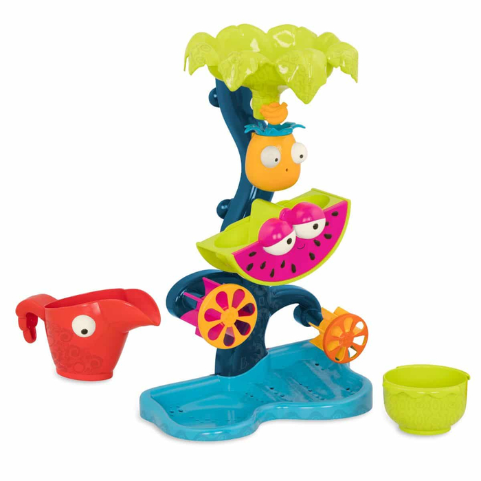 Sand Play - Tropical Waterfall Water & Sand Wheel
