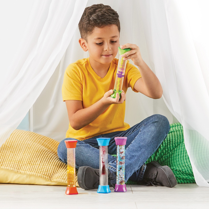 Sensory Fidget Tubes, 4 pcs