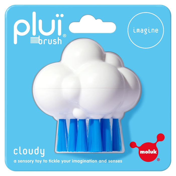 Pluï Cloudy Sensory Brush