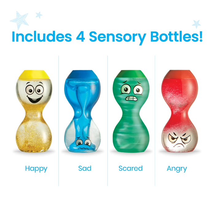 Express Your Feelings Sensory Bottles, I