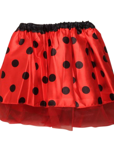 Satin Skirt Size 3-6 years, 1 pc