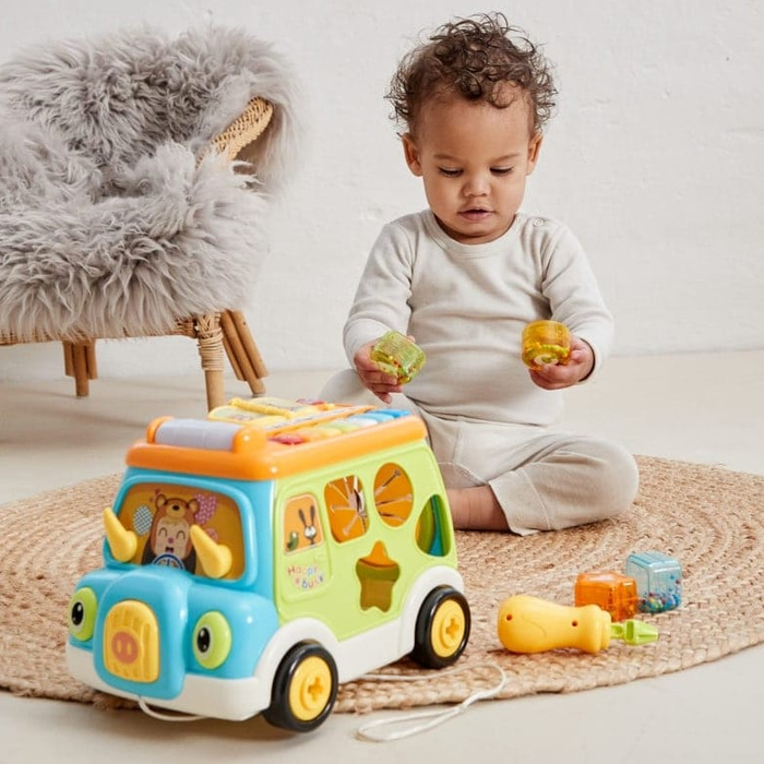Activity Bus Baby Toy