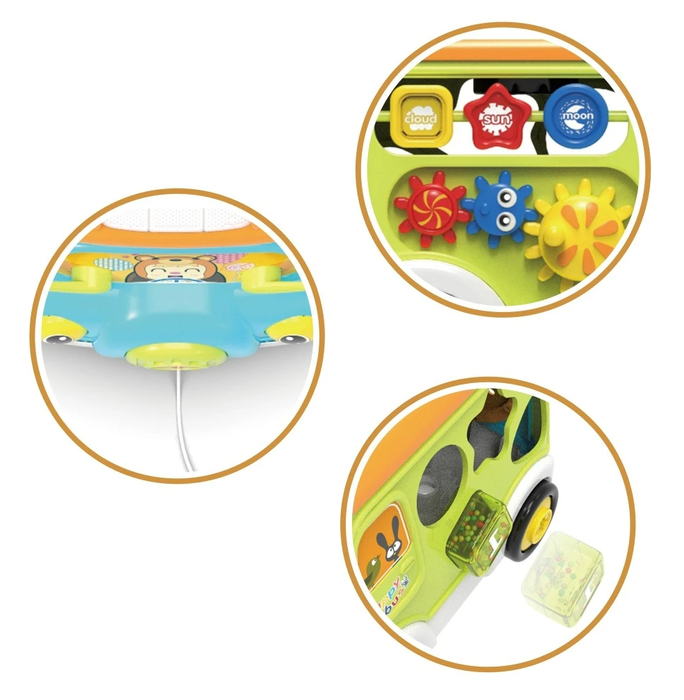 Activity Bus Baby Toy