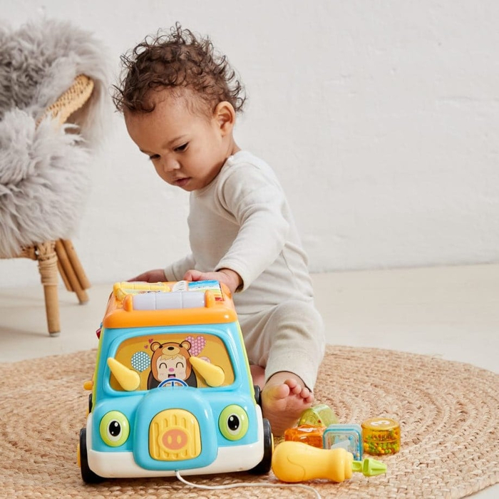 Activity Bus Baby Toy