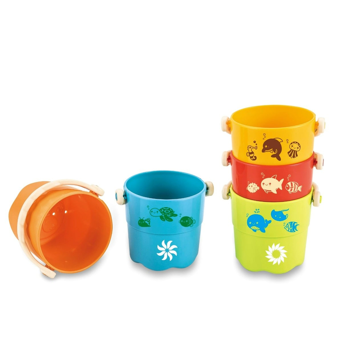 Toy Buckets, 5 pcs