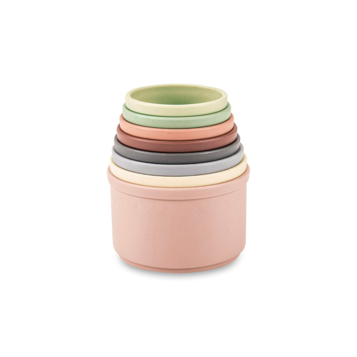 Stacking Cups, 8 pcs