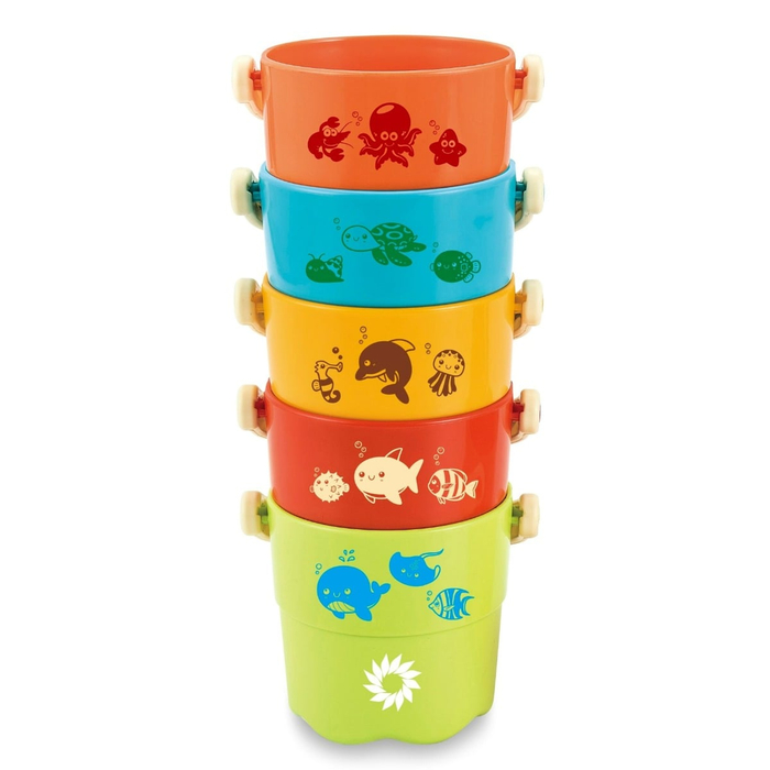 Toy Buckets, 5 pcs