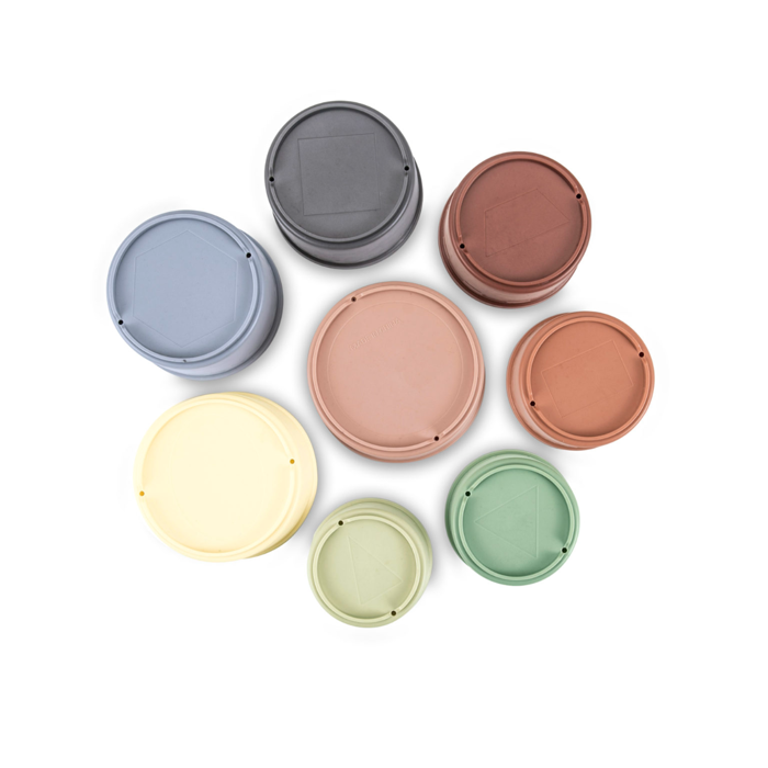 Stacking Cups, 8 pcs