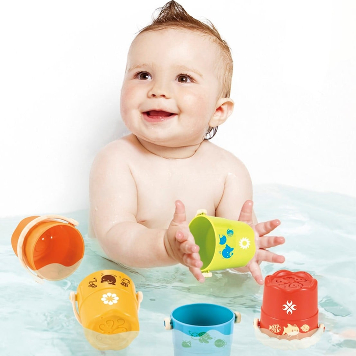 Toy Buckets, 5 pcs