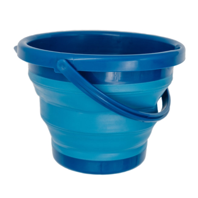 Sand Play - Bucket Set - Blue, 7 pcs