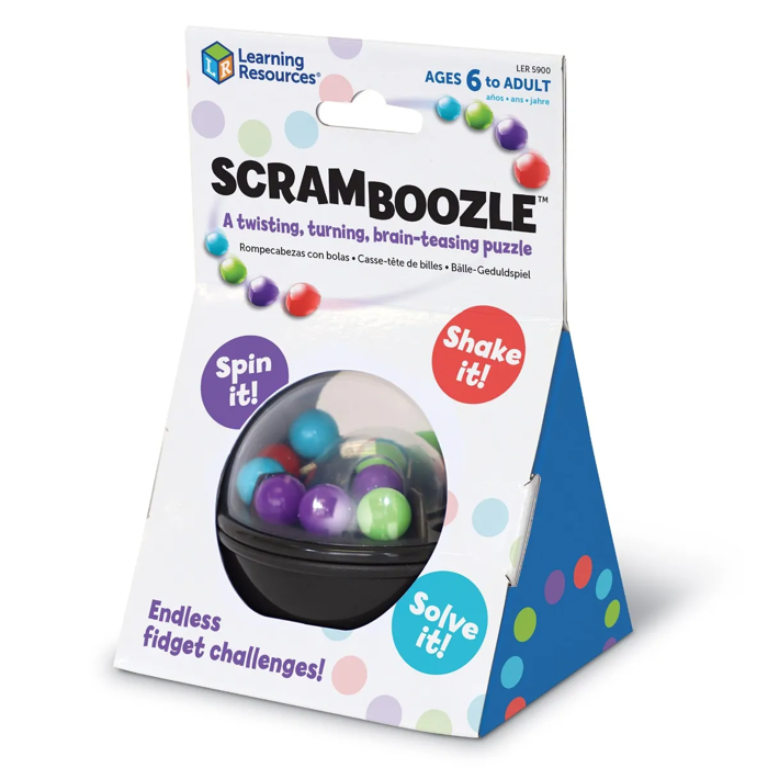 Logic Puzzle - Scramboozle™