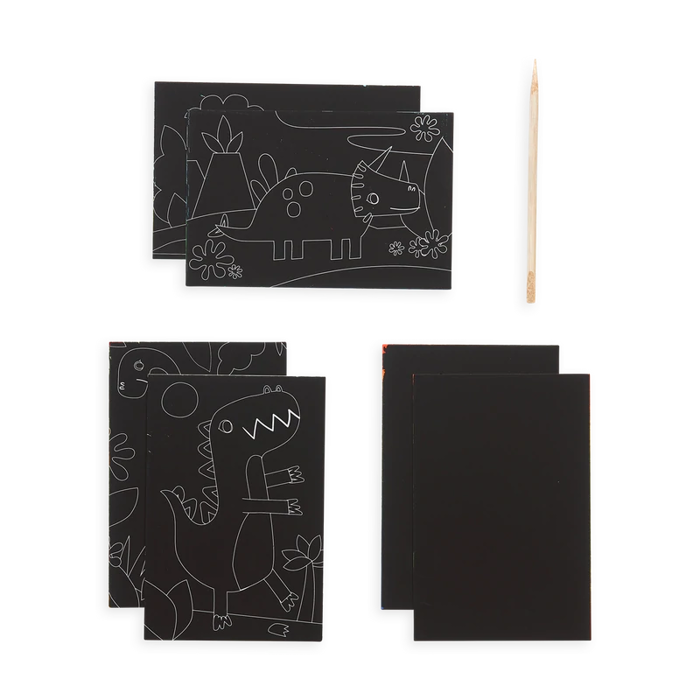 Scratch & Scribble Mini Kit - Dino Days