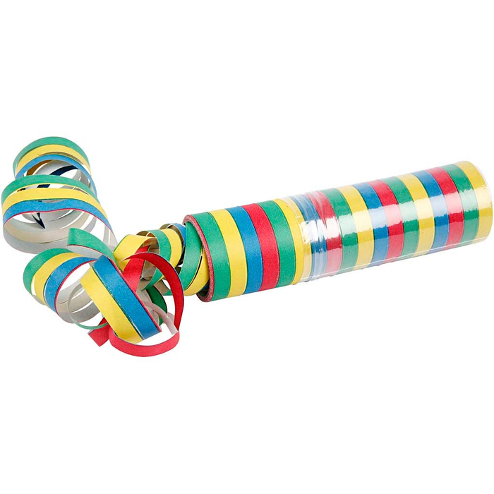 Serpentine Blowout Streamers, 10 rolls