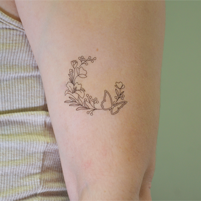 Colour-In Tattoos - Japan