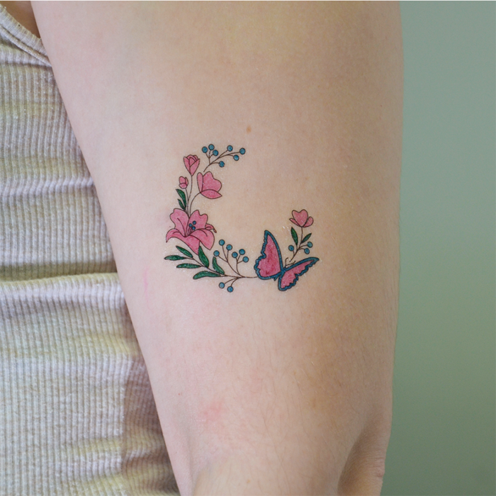 Colour-In Tattoos - Japan