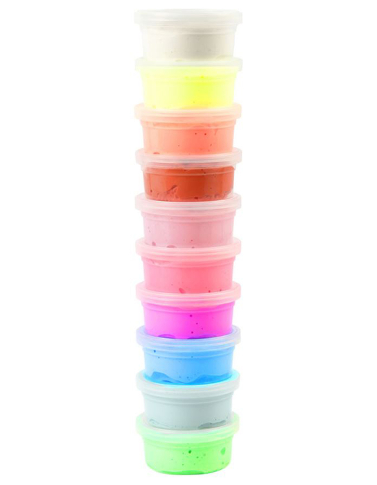 Silk Clay 10x40 gr - Neon