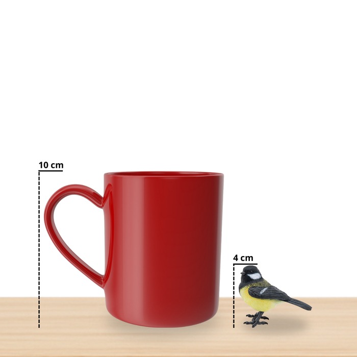 Great Tit - L: 5.5 cm
