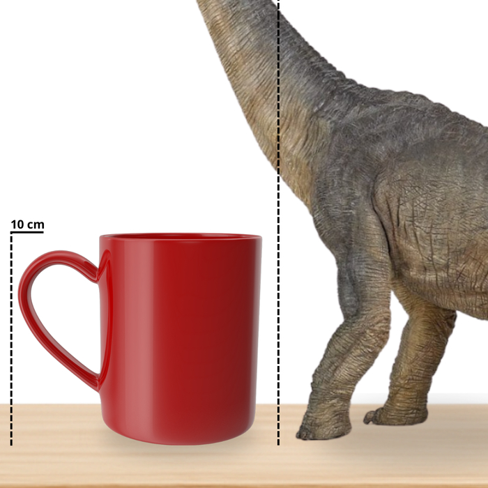 Brachiosaurus - L: 36 cm