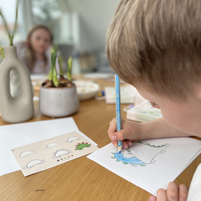 How to Draw Sea Animals (Ages 6+)