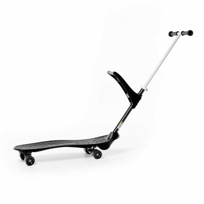Ookkie Learner Skateboard - Black