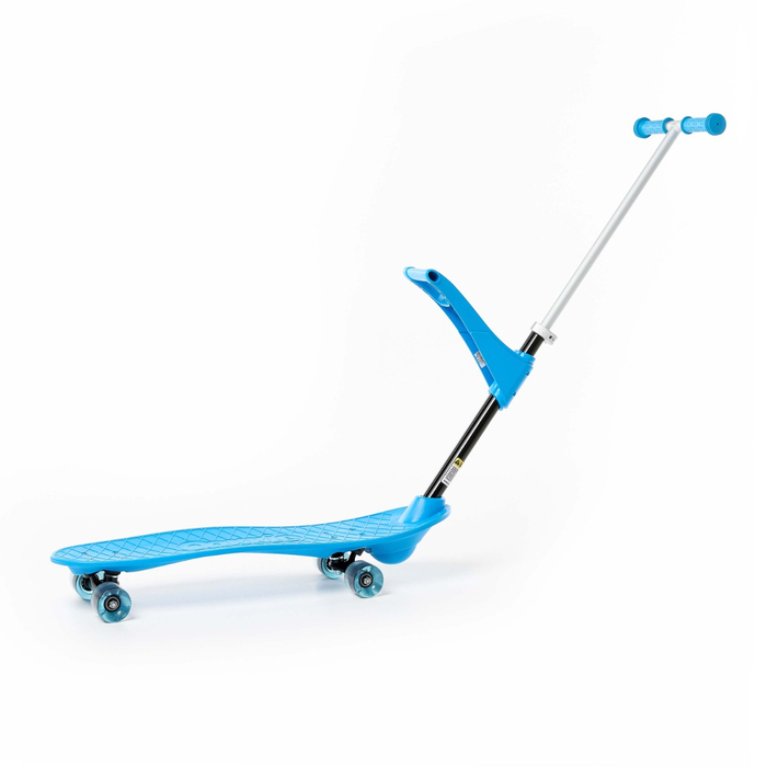 Ookkie Learner Skateboard - Blue