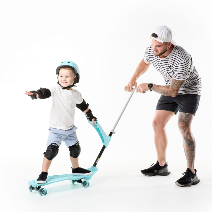 Ookkie Learner Skateboard - Mint